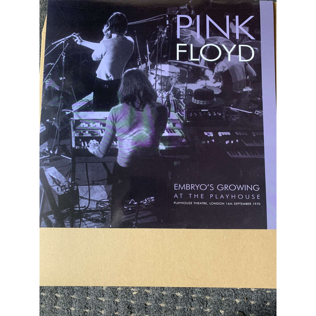 Embryo's growing at the playhouse de Pink Floyd, 33 1/3 RPM con
