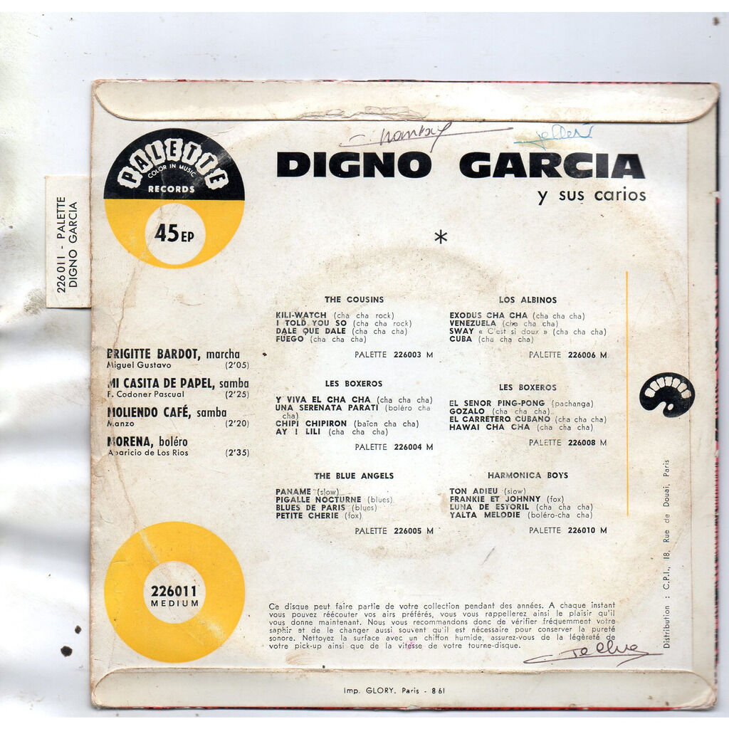 Brigitte bardot/mi casita de papel/moliendo cafe/morena by Digno Garcia