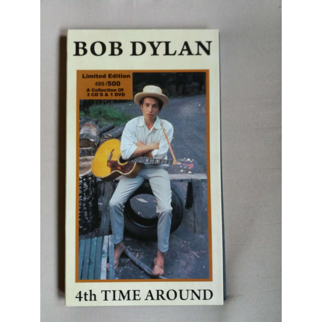 4th time around limited édition n° 269/500 a collection of 3 cd's and 1