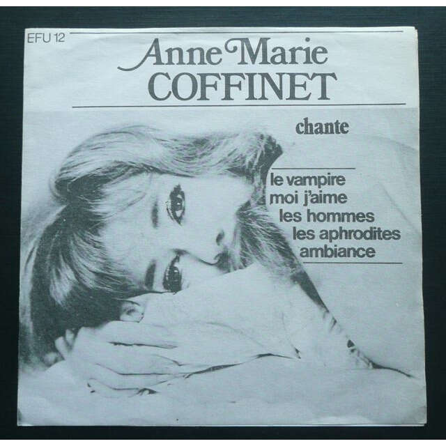 Anne Marie Coffinet Le Vampire