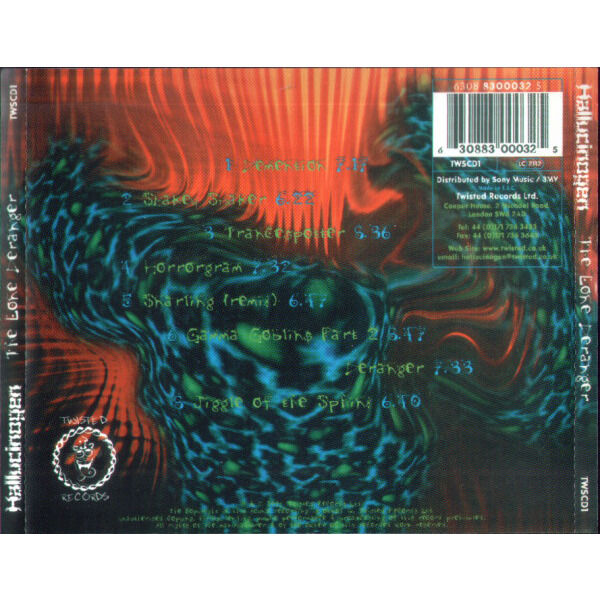 The lone deranger (goa trance) de Hallucinogen, CD chez forvater