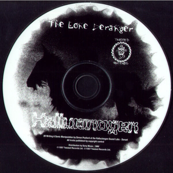 The lone deranger (goa trance) de Hallucinogen, CD chez forvater