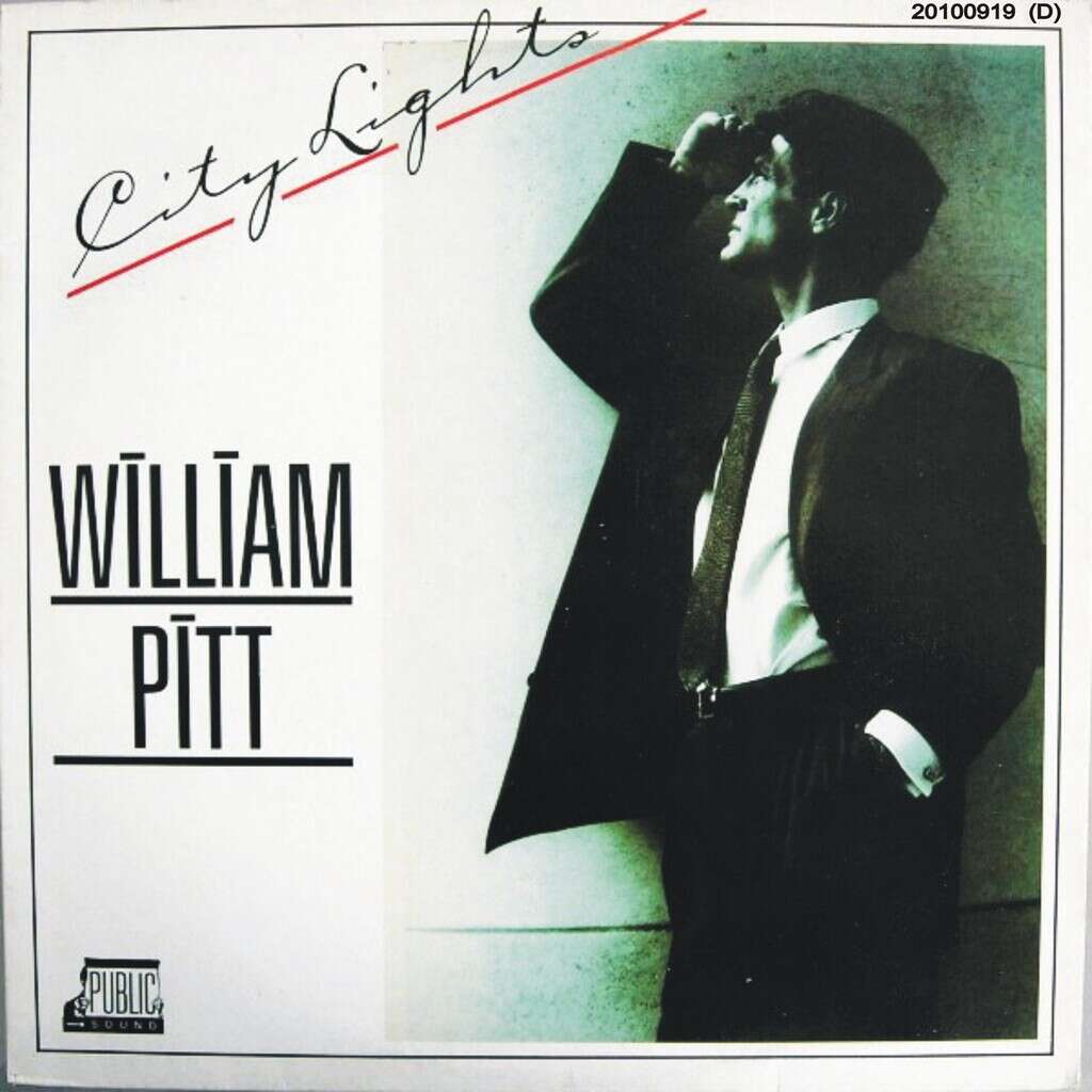 City lights de William Pitt, Maxi 45T chez titocervera Ref119977517