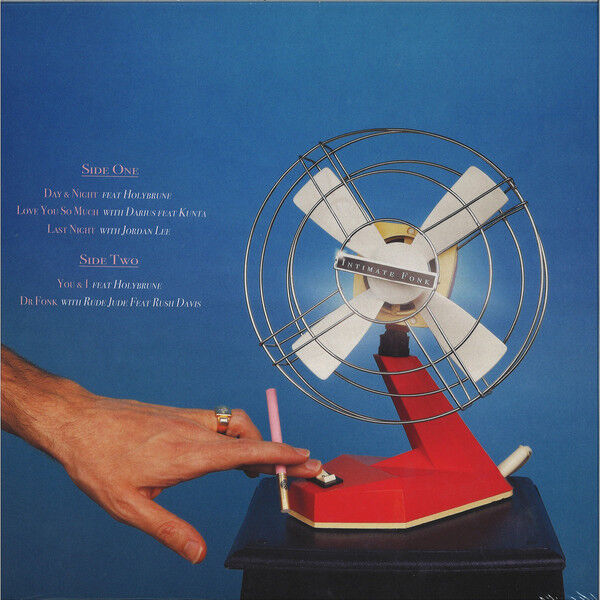 Intimate fonk - Dabeull - Intimate Fonk - ( LP ) - セラー