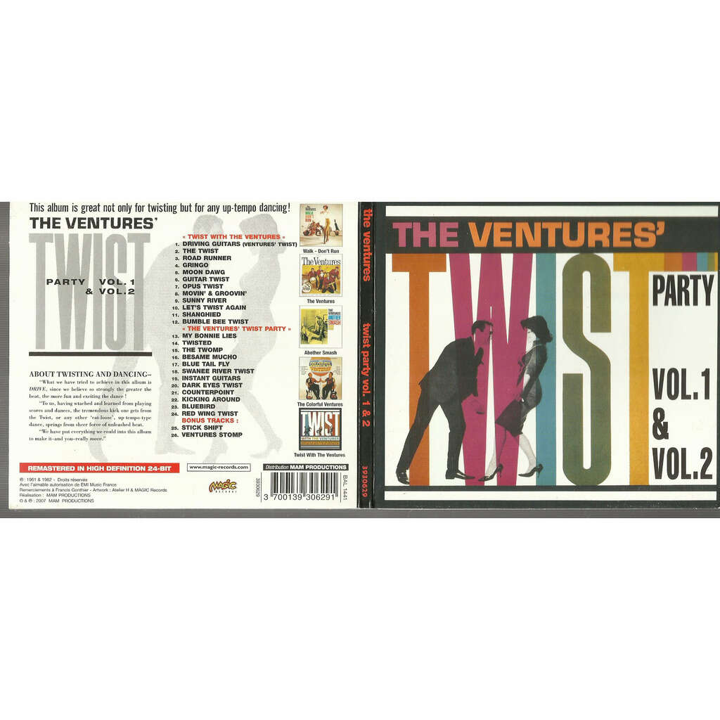  twist party vol 1 and 2 