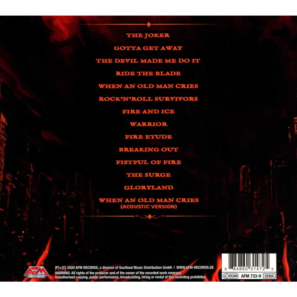  Bonfire  -  fistful of fire 