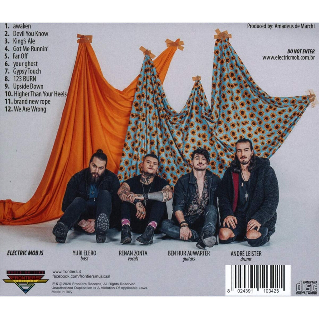  Electric Mob  -  discharge 