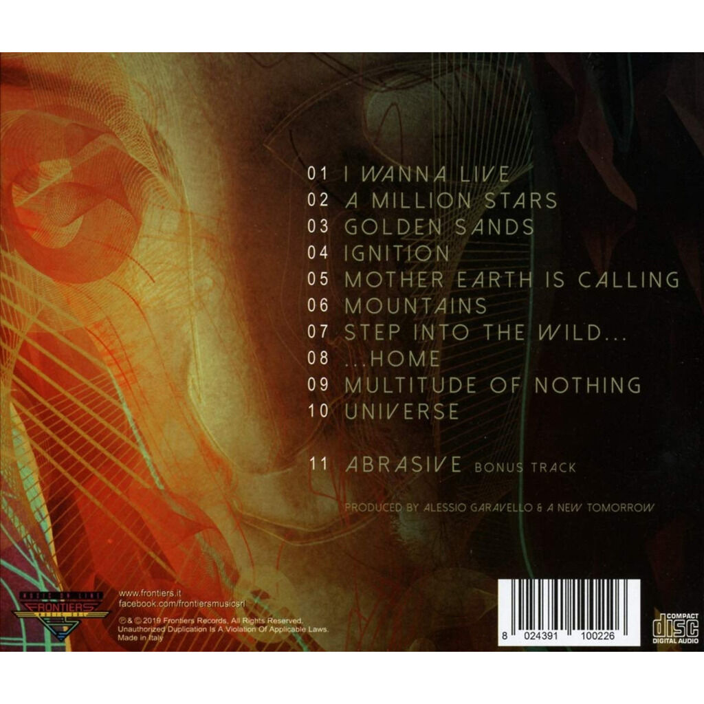  A New Tomorrow  -  universe 