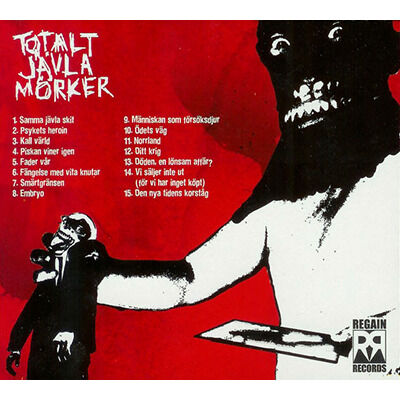 Totalt jävla mörker de Totalt Jävla Mörker, CD chez ledotakas Ref