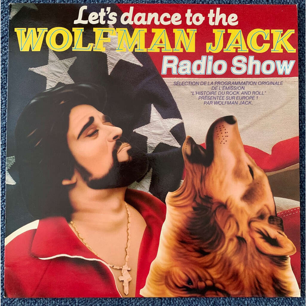 Radio show de Wolfman Jack, 33T chez atomcrochu Ref1550509541