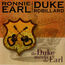 RONNIE EARL / DUKE ROBILLARD - The Duke Meets The Earl - Disque CD
