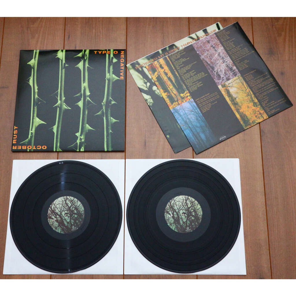 Type o negative october rust vinyl - mysticres