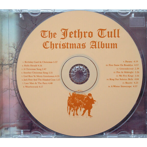 The jethro tull christmas album de Jethro Tull, CD chez kamchatka Ref