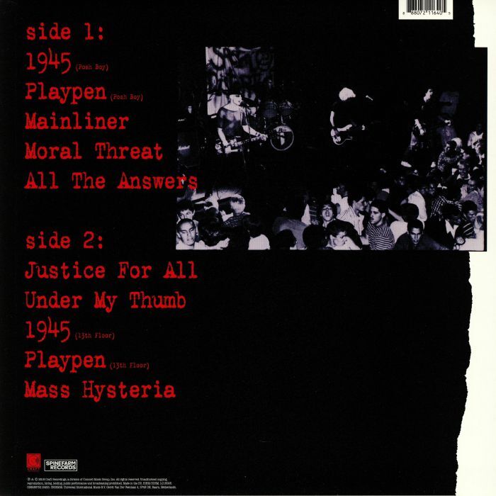  Social Distortion  -  mainliner (wreckage from the past) 