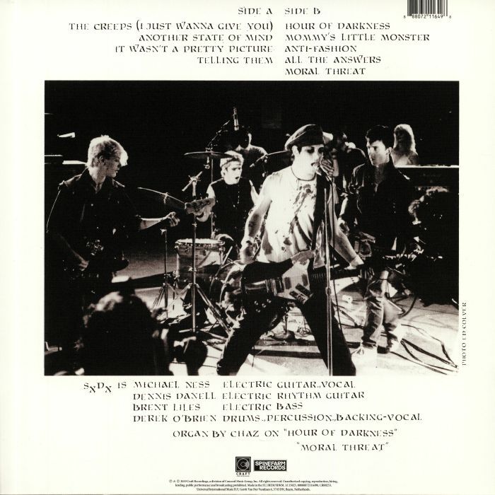  Social Distortion  -  mommy's little monster 