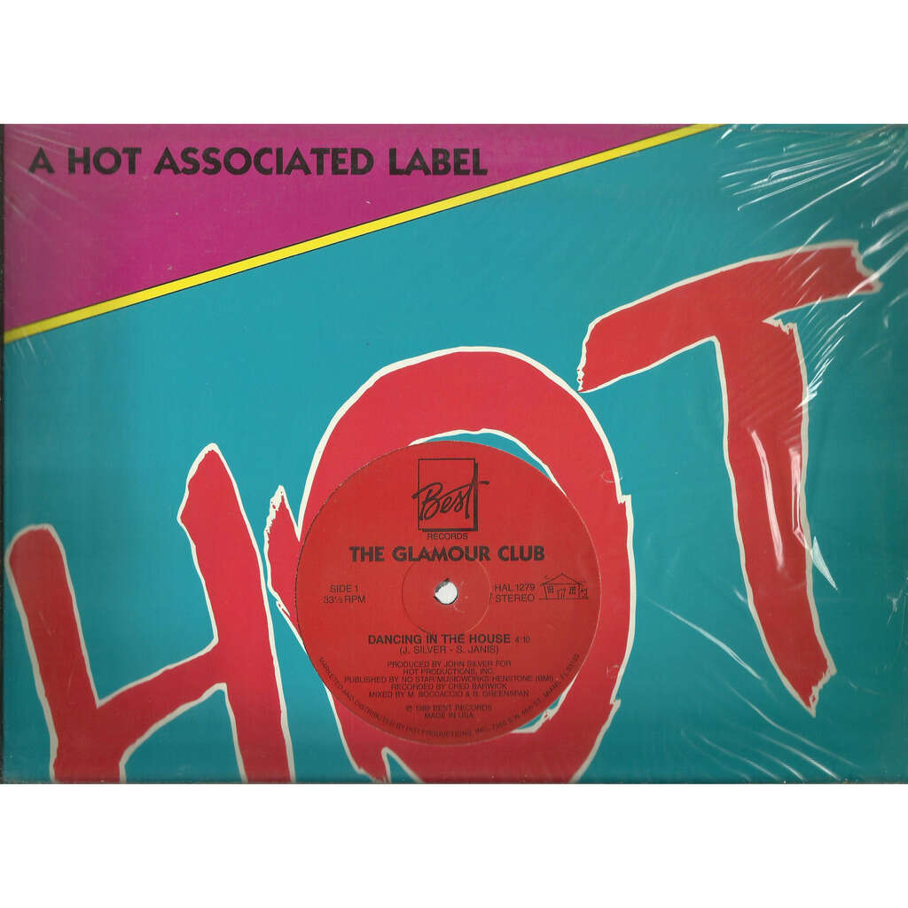 GLAMOUR CLUB dancing in the house - 3mix