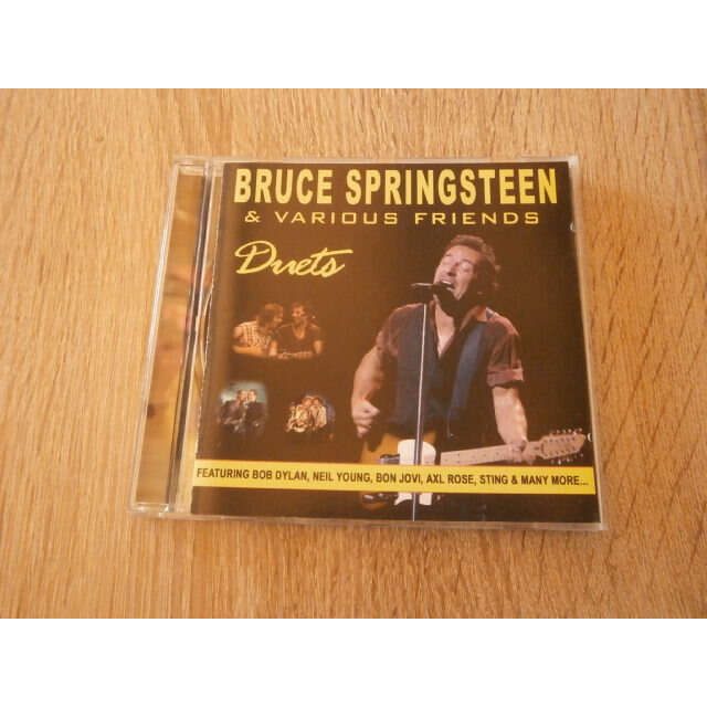 Duets by Bruce Springsteen, CD with seventies - Ref:119995392