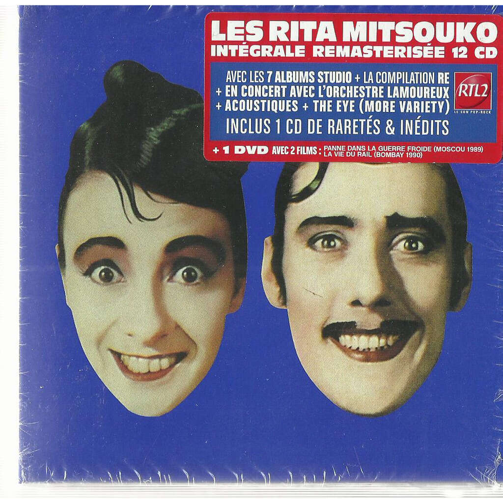  integrale remasterisee 12 cds 