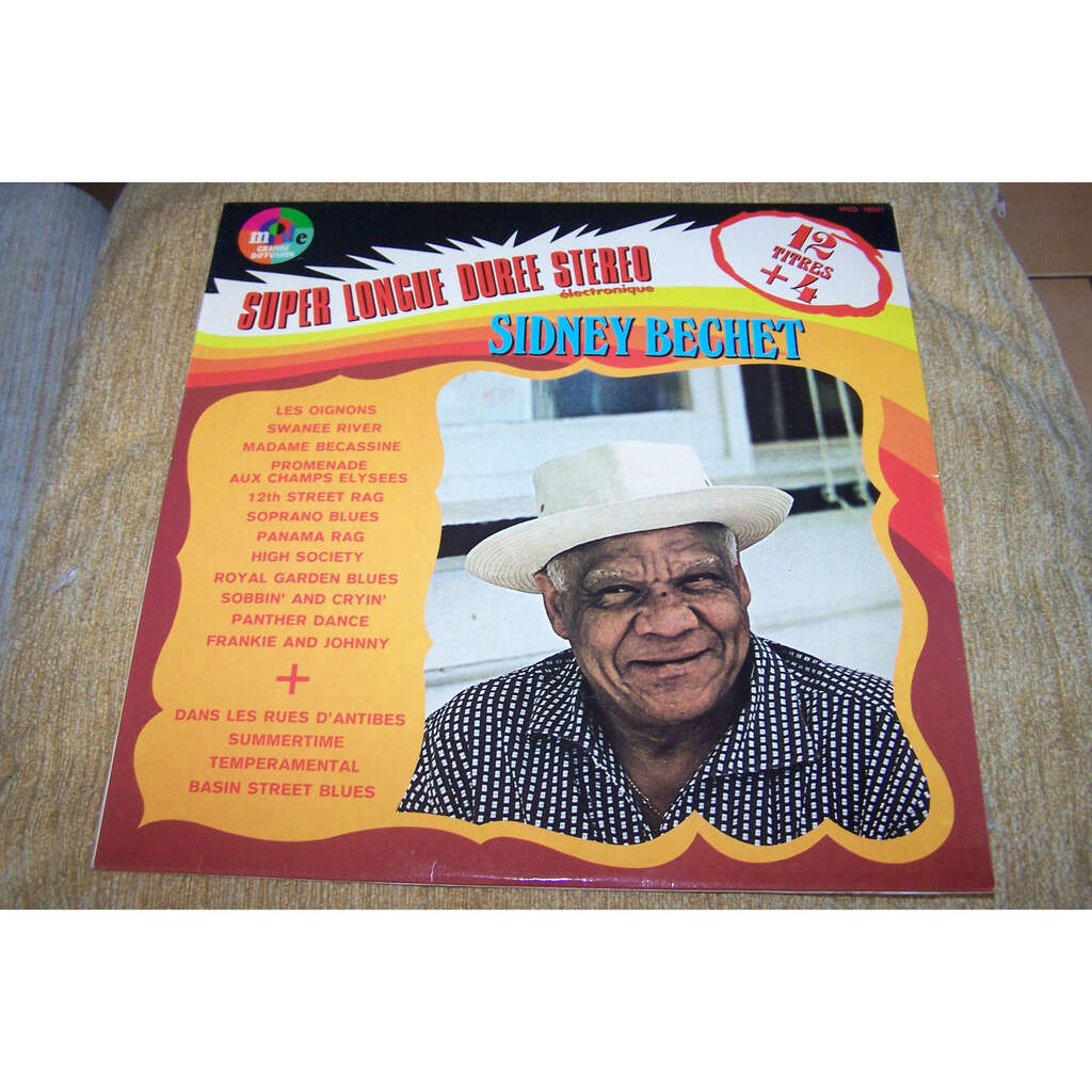SIDNEY BECHET 12 titres +4