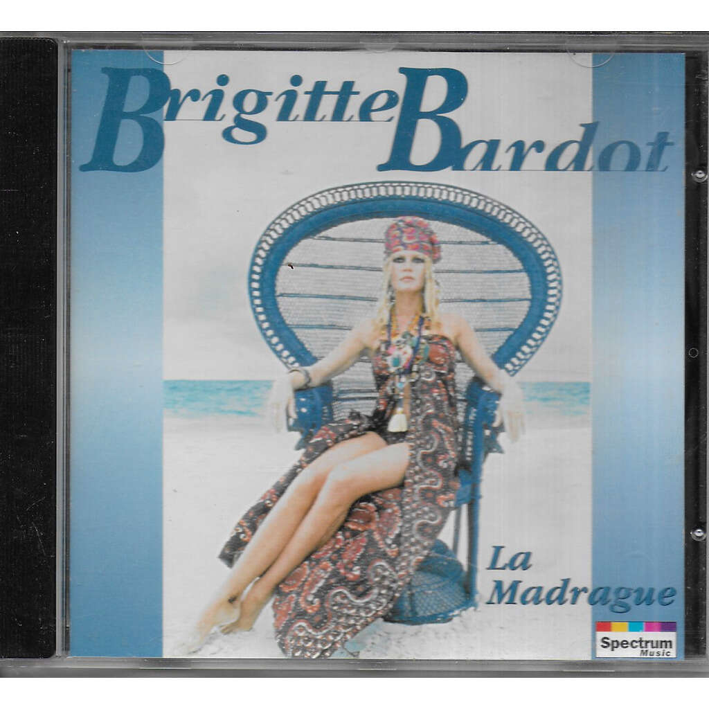 La Madrague De Brigitte Bardot, CD Chez Alainl16 - Ref:119996746