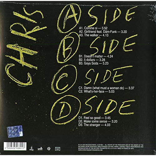  Christine And The Queens  -  chris (2xlps + cd) 