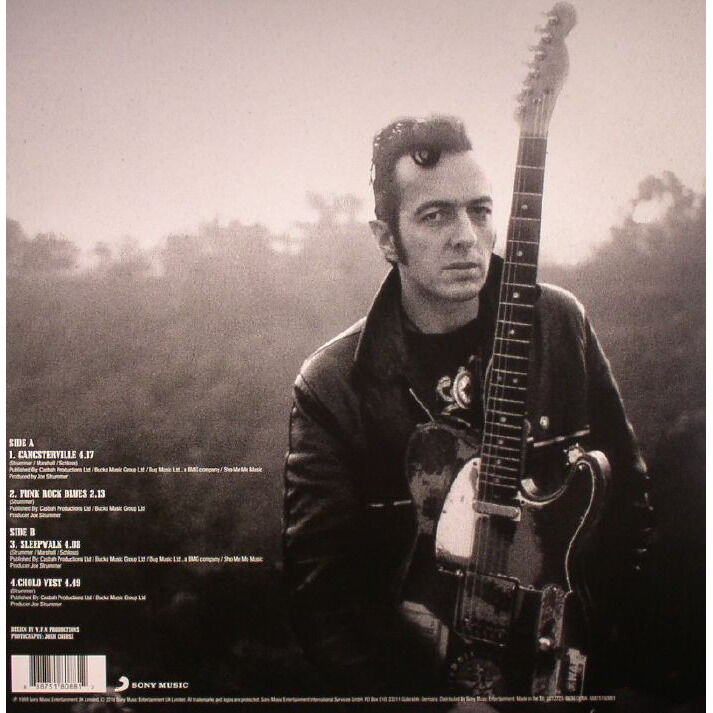  Joe Strummer / The Clash  -  gangsterville (12'') 