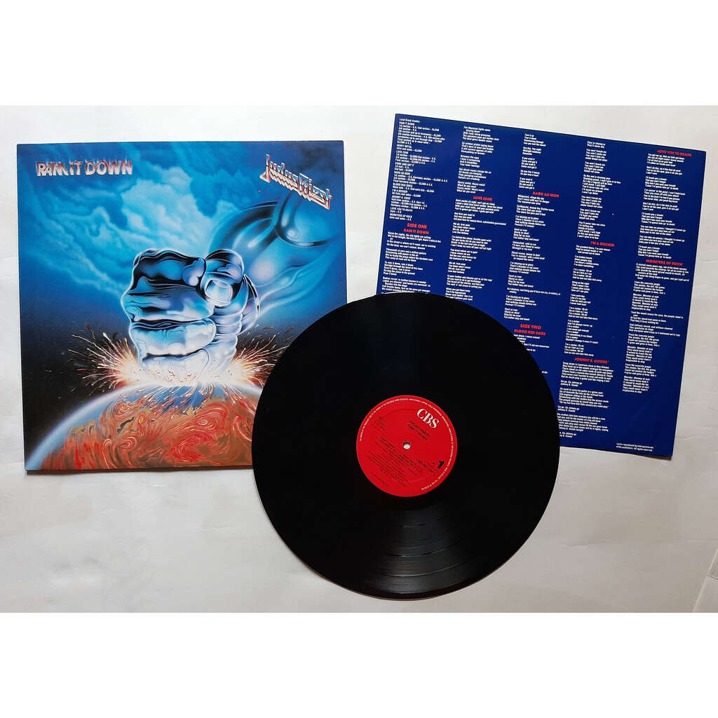 Superior periodista Explícitamente Ram it down-album black vinyl-original-cbs-1988-holland. by Judas Priest, LP  with beatchmartin - Ref:119997007