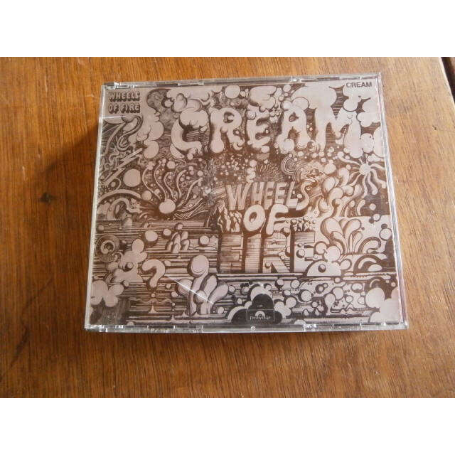 Wheels of fire by Cream, CD x 2 with seventies - Ref:119998386