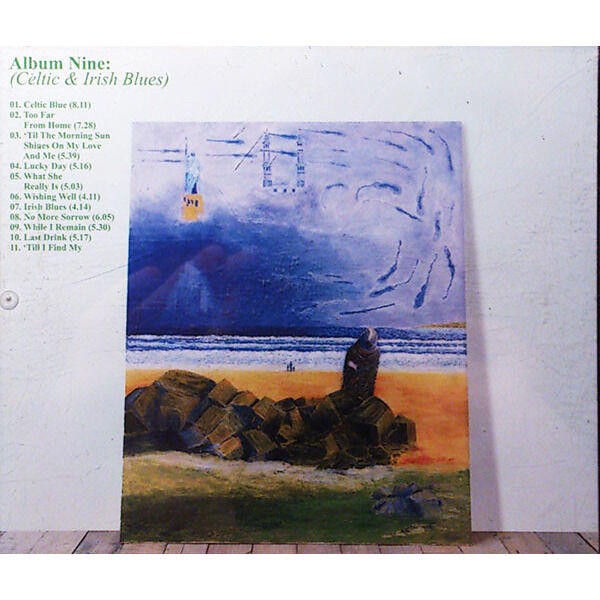 Blue guitars. album nine (celtic & irish blues) de Chris Rea, CD chez