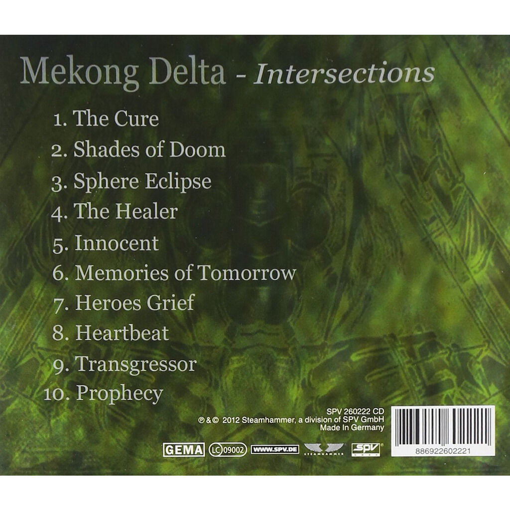  Mekong Delta  -  intersections 