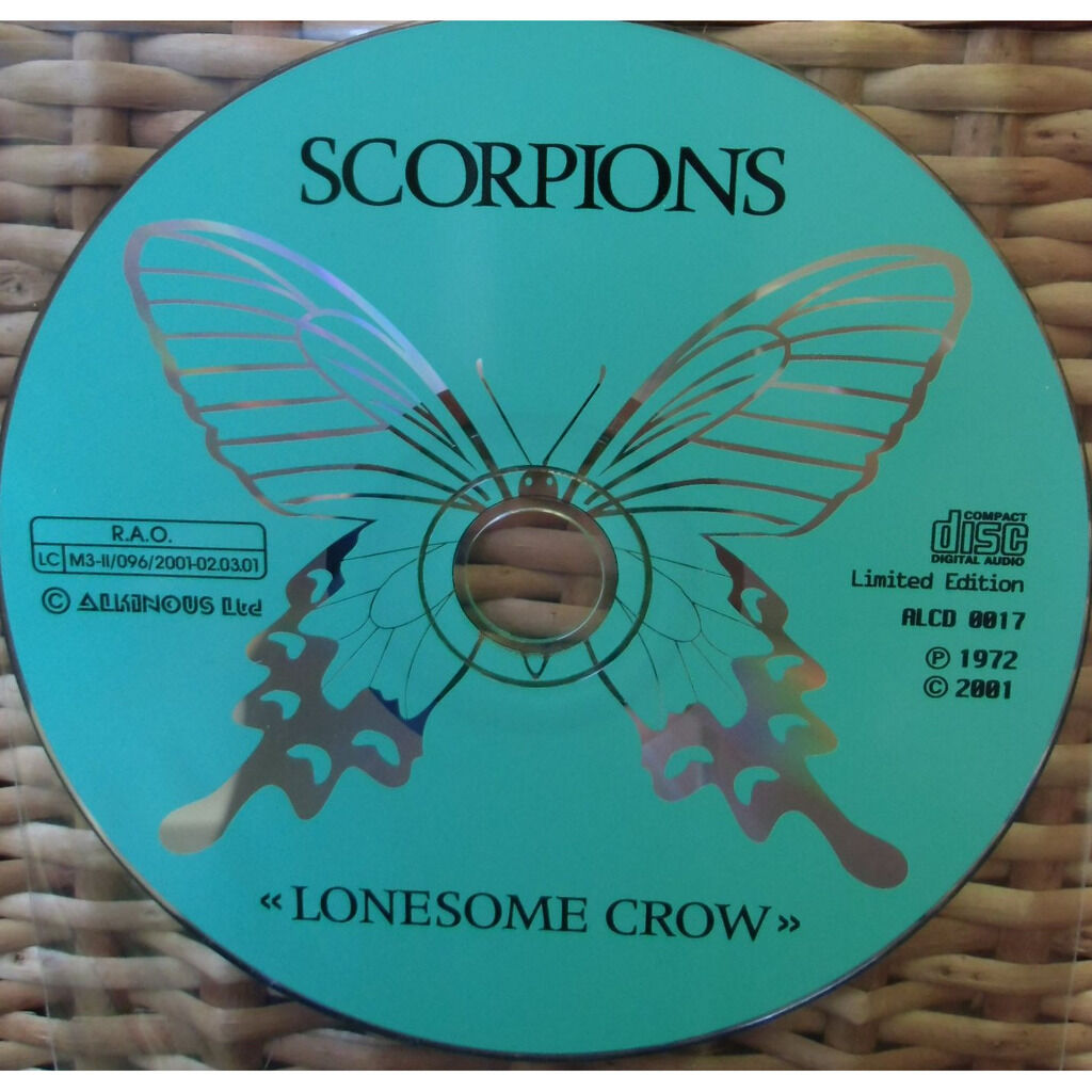 Scorpions lonesome crow