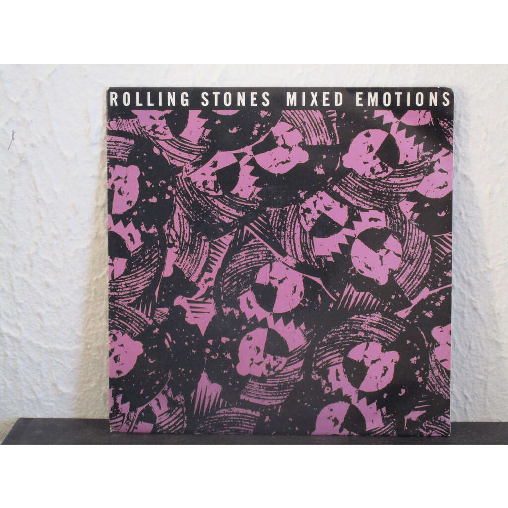 Mixed emotions / fancyman blues de The Rolling Stones, SP chez