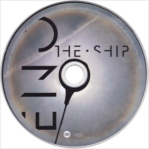 The ship de Brian Eno, CD chez kamchatka Ref120000917