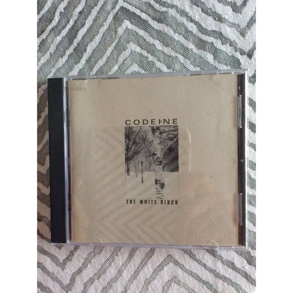 codeine The white birch