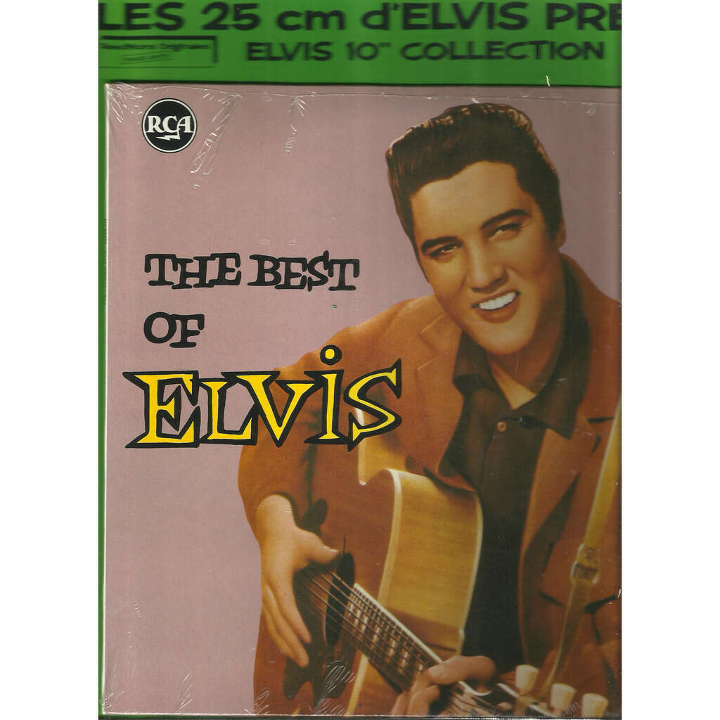  the best of elvis 