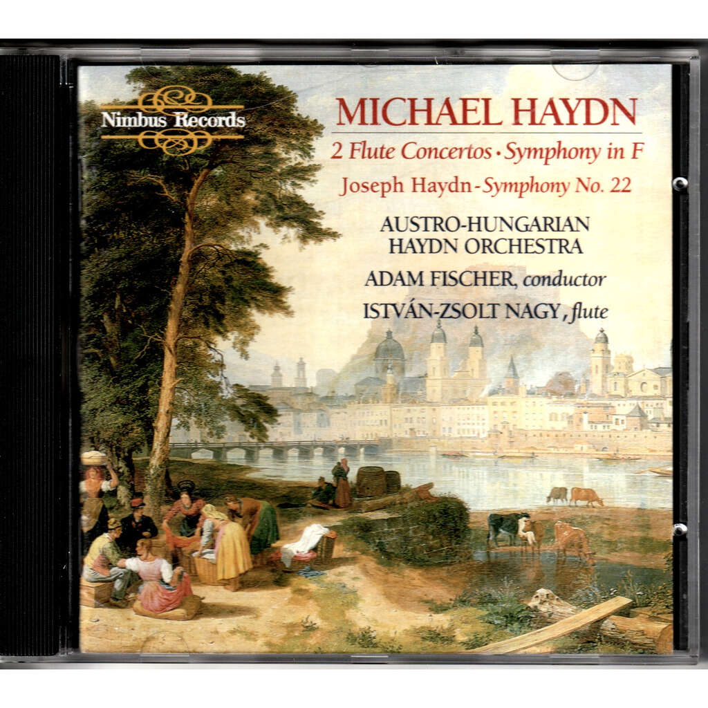 2 flute concerto symphony in f / symphony 22 adam fischer de