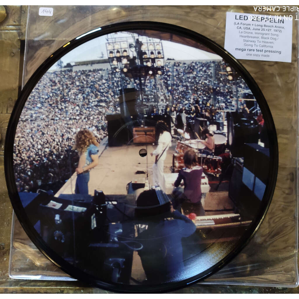 (La forum + long beach arena, ca, usa; june 25.+27. 1972) megarare test