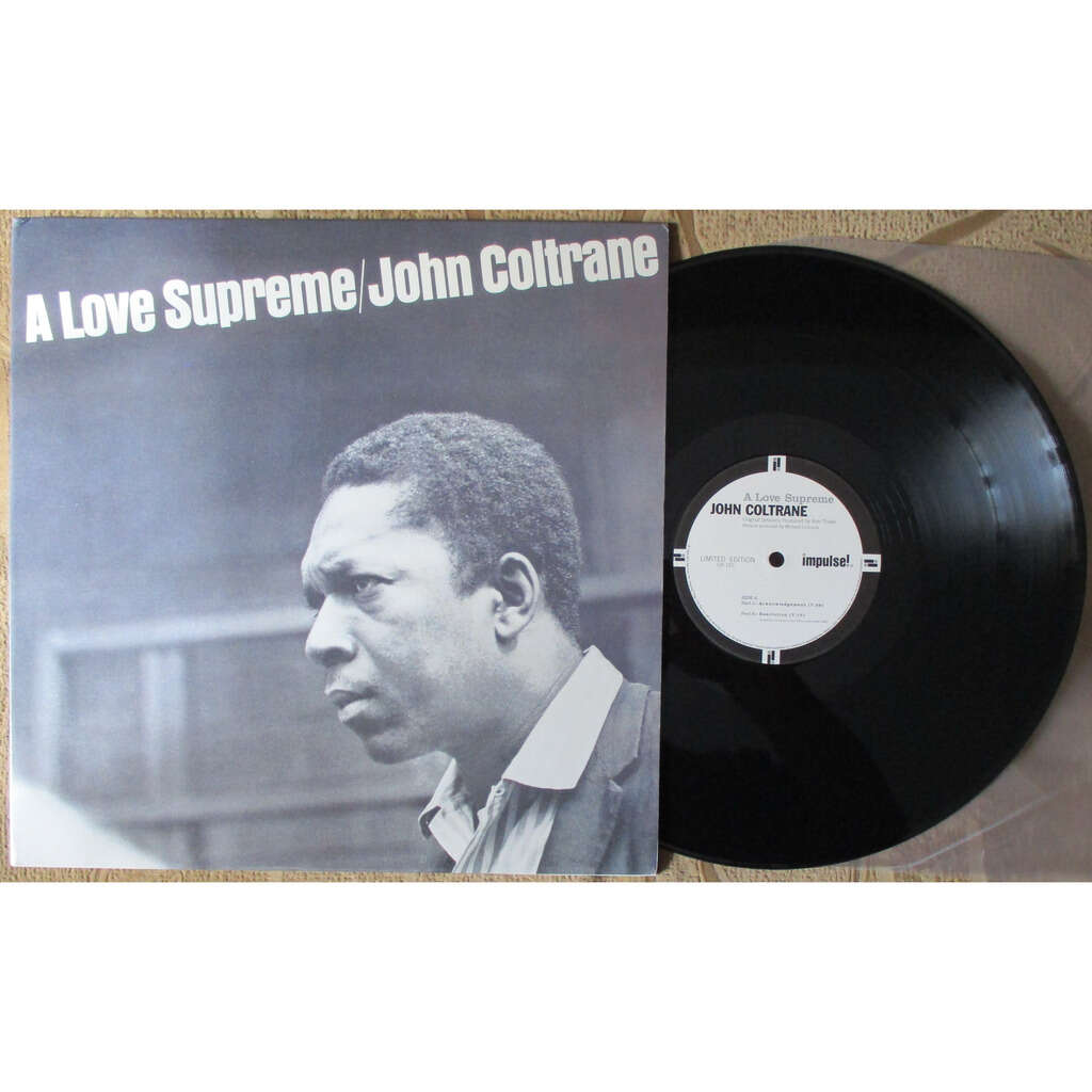 John coltrane love. John Coltrane ‎– a Love Supreme Limited Edition 155. Cover gf NM / record NM USA 1995 Impulse gr-155. Love a Supreme poem Coltrane.