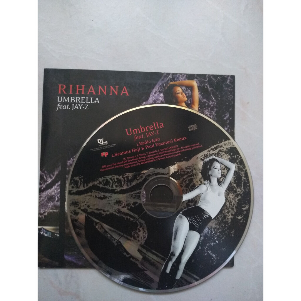 Cd rihanna umbrella kasapleading