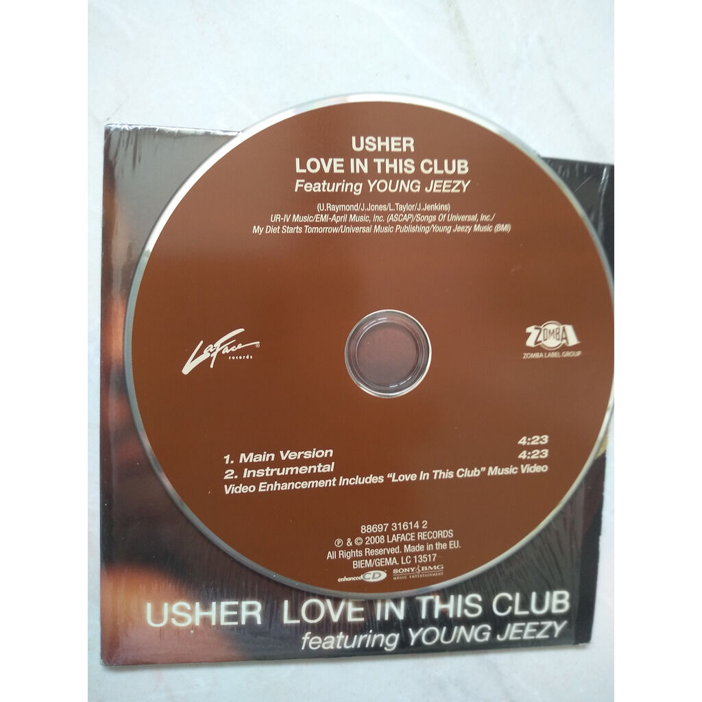 usher love in this club