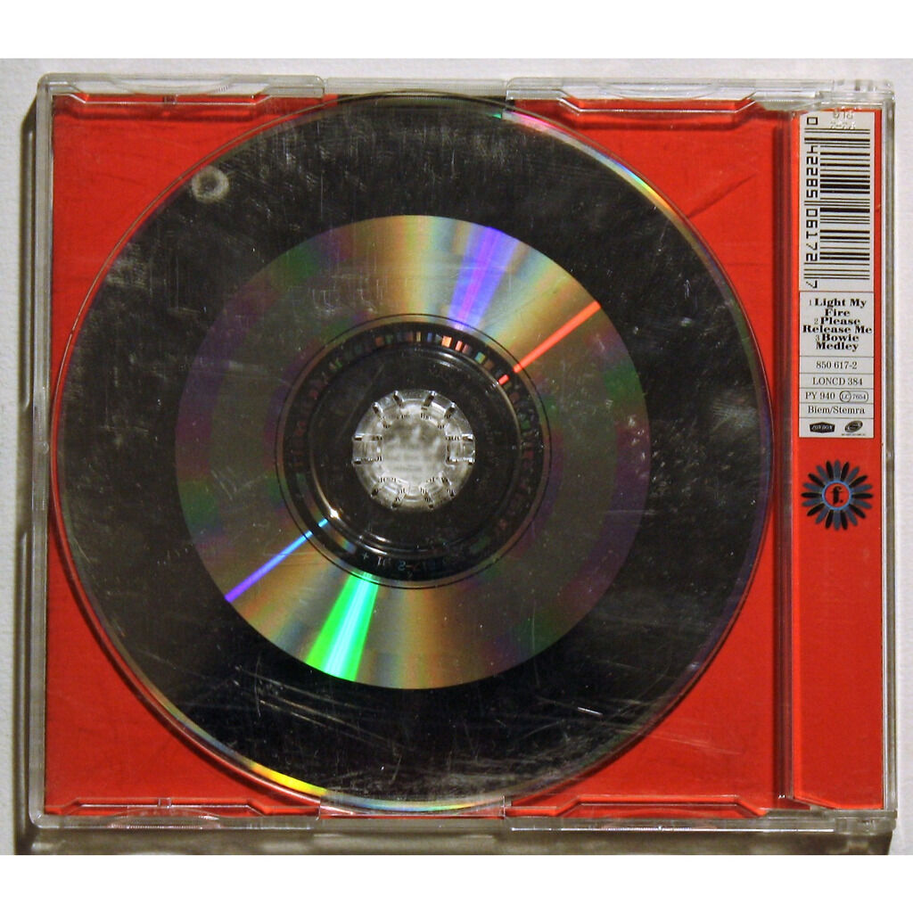 Light my fire / please release me de The Mike Flowers Pops, CD Maxi chez cruisexruffalo Ref