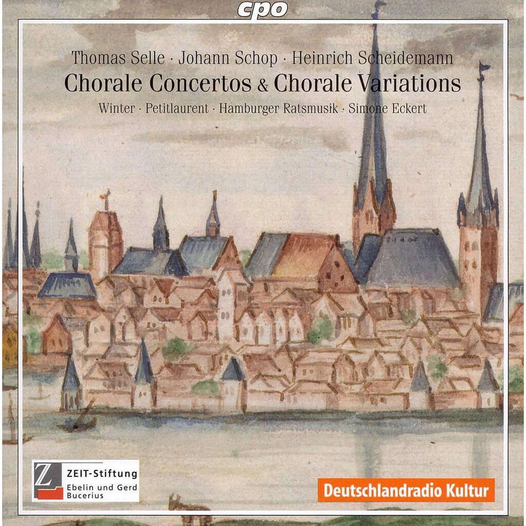 Chorale concertos & chorale variations / hamburger ratsmusik, simone