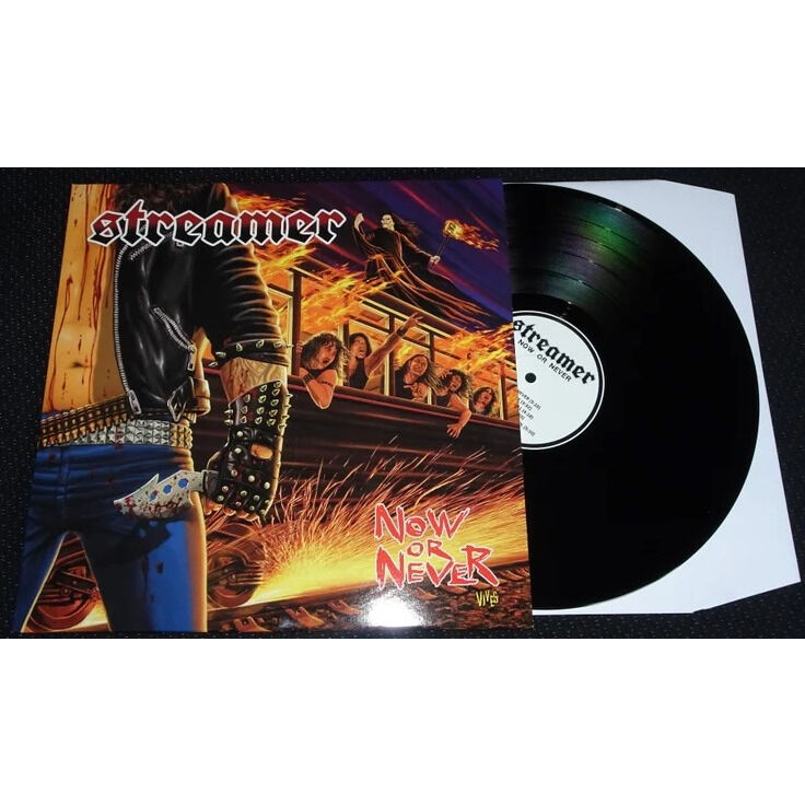  Streamer  -  now or never 