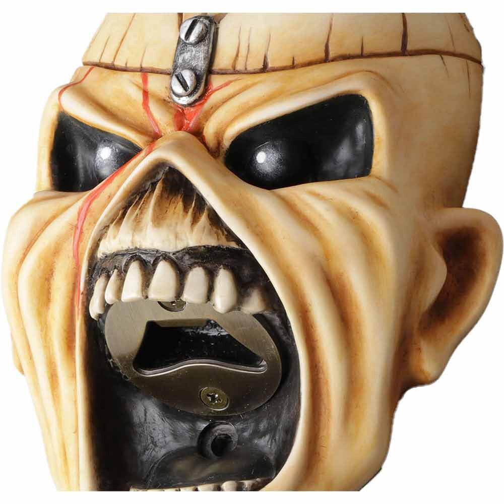  Iron Maiden  -  eddie trooper painted -bottle opener 