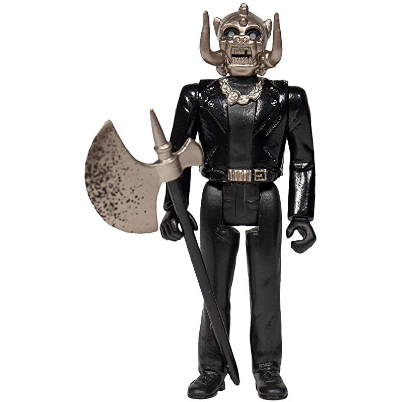  Motörhead  -  warpig reaction figure (black series) 