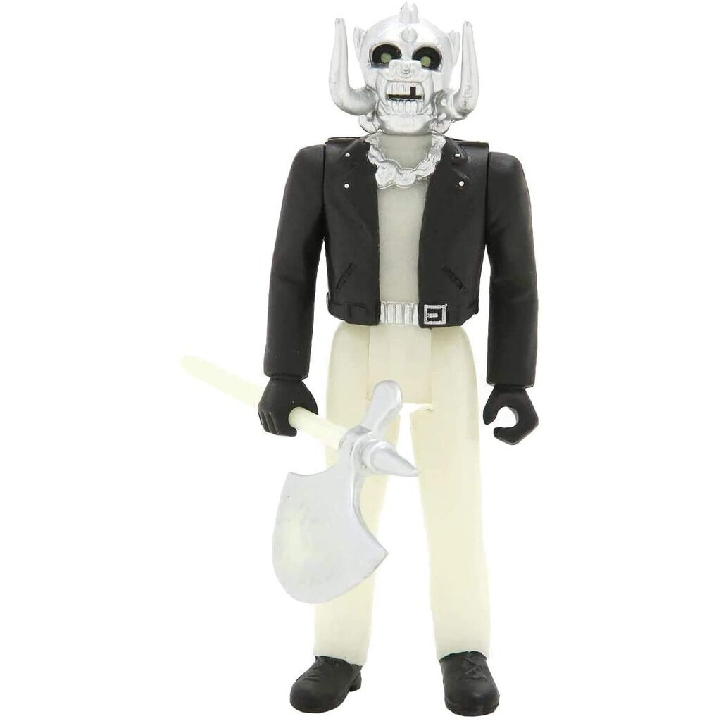  Motörhead  -  reaction figure - warpig (glow in the dark) 