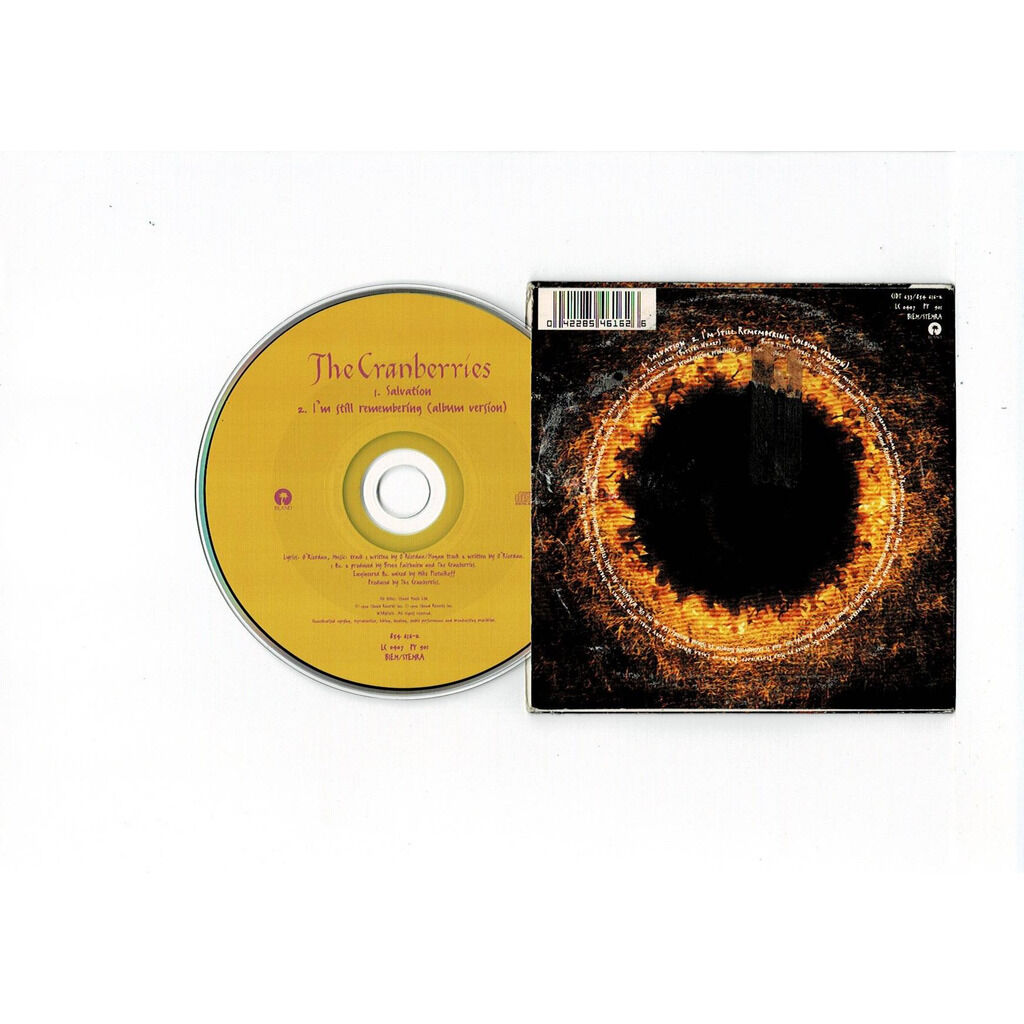 Ssalvation / i'm still remembering ( album version ) avec stickers by