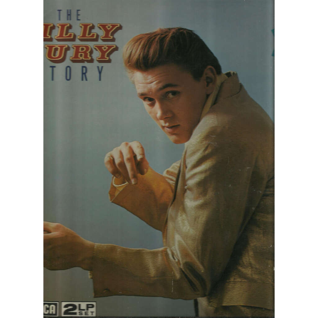  the billy fury story 