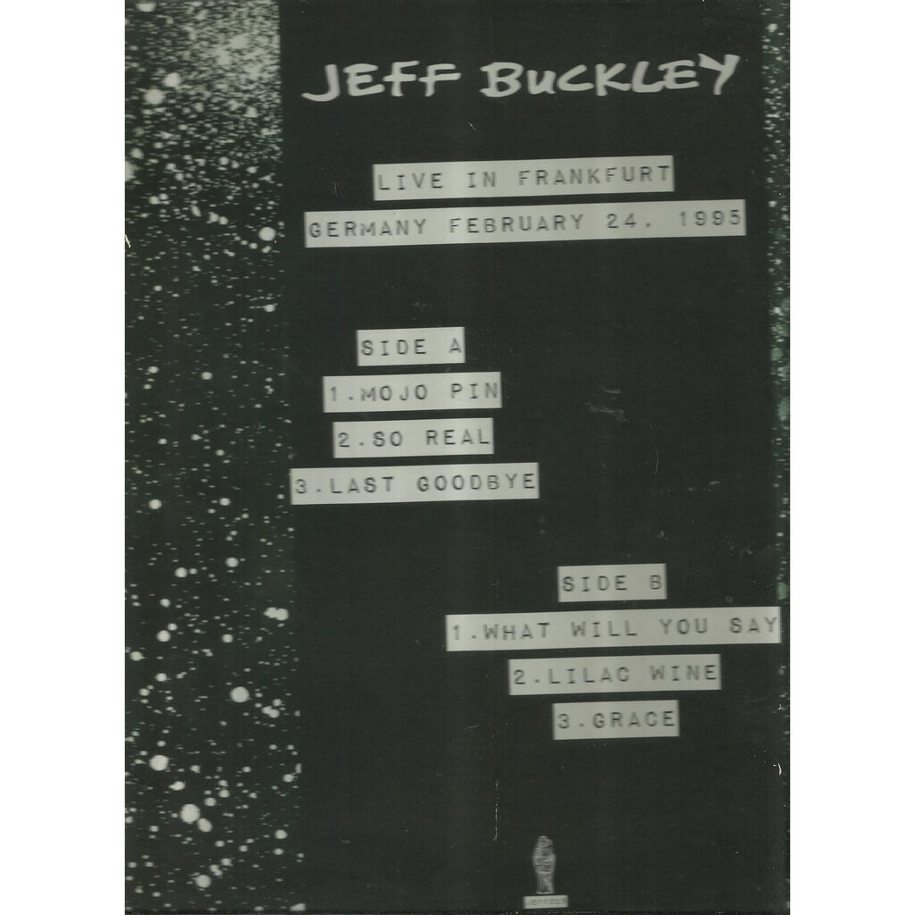  jeff buckley  -  so real 