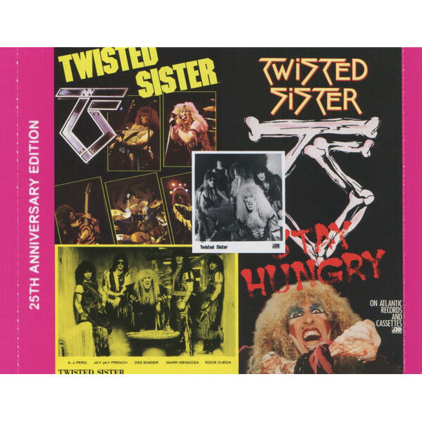 Stay Hungry (25 Anniversary Edition) By Twisted Sister, CD X 2 With ...